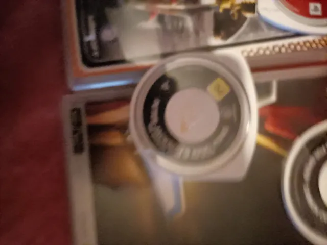 Console portatile Sony PSP Black + accessori 
