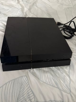 PS4 (PlayStation 4) + Mando Azul