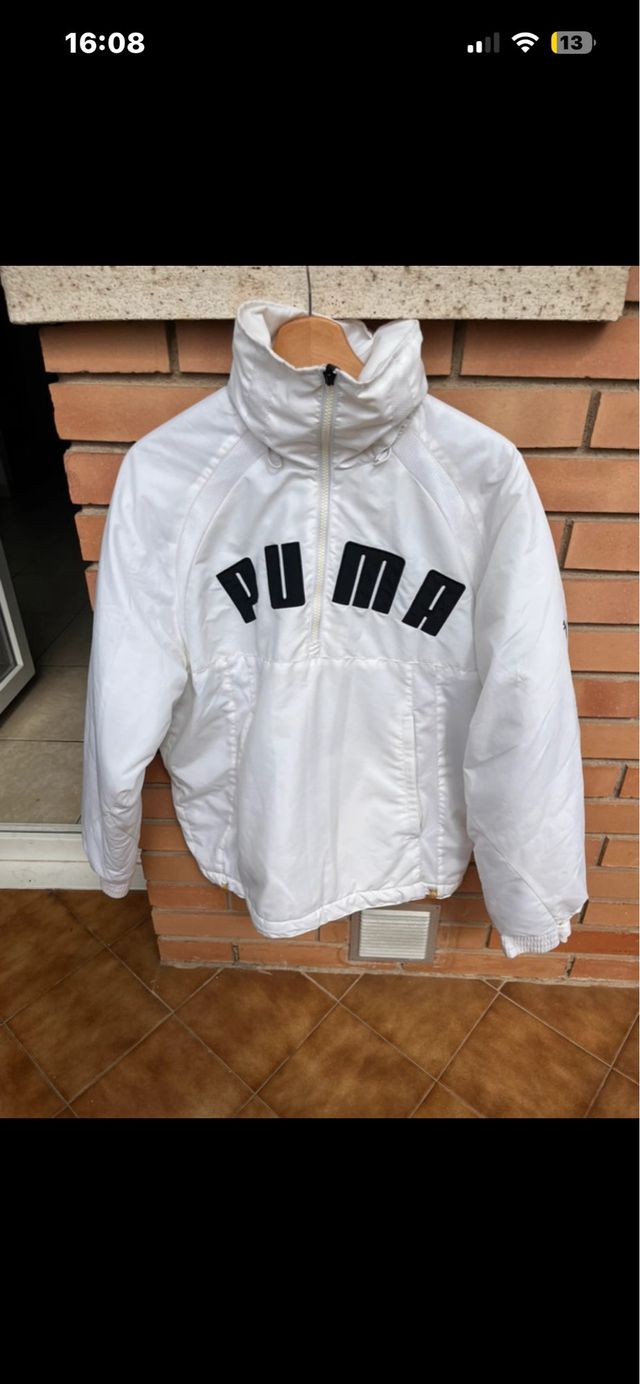 Chaqueta Puma Blanca