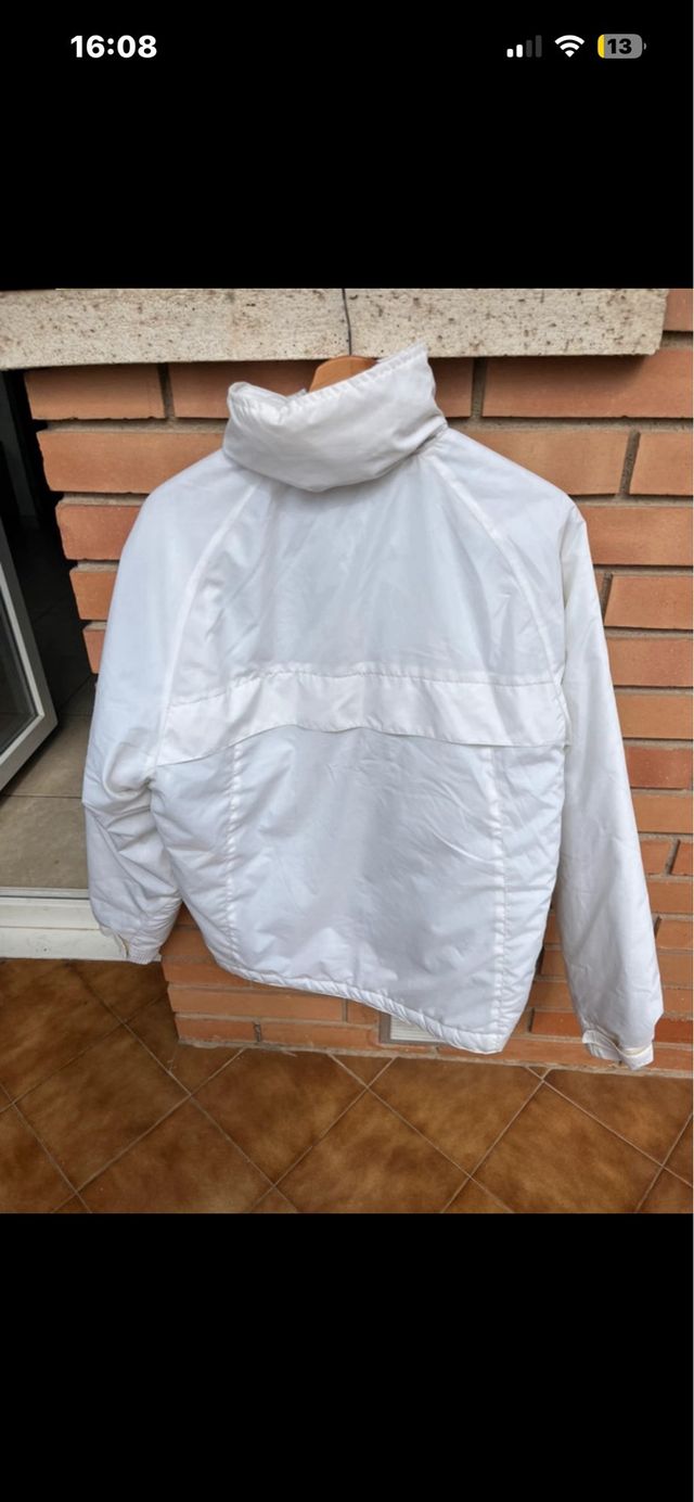 Chaqueta Puma Blanca