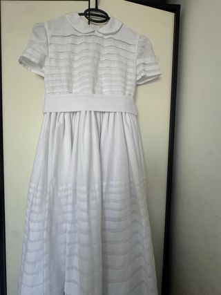 Vestido de Comunión Blanco Attendis