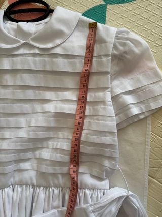 Vestido de Comunión Blanco Attendis