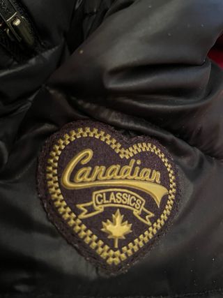 Piumino Canadian Classics Nero Tg. XL
