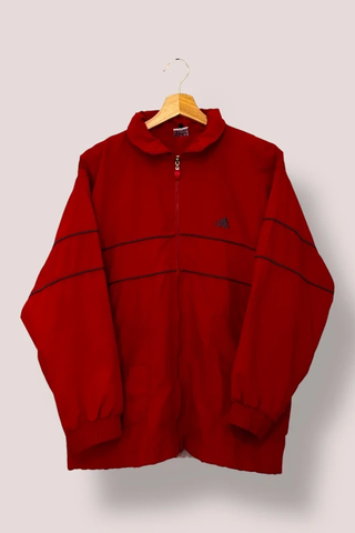 Chaqueta Retro Adidas Roja