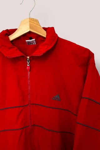 Chaqueta Retro Adidas Roja