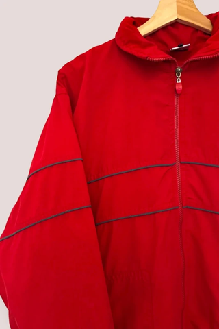 Chaqueta Retro Adidas Roja