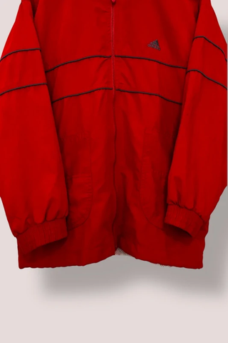 Chaqueta Retro Adidas Roja