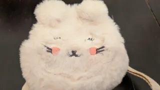 Riñonera / bolso niña conejito peluche Sfera