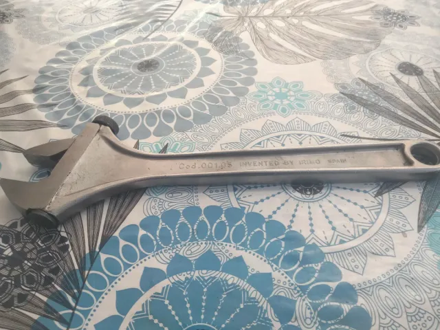 Llave inglesa industrial ajustable