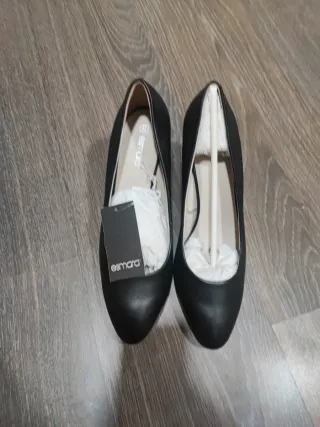 Zapatos Esmara Negros Mujer nuevos 