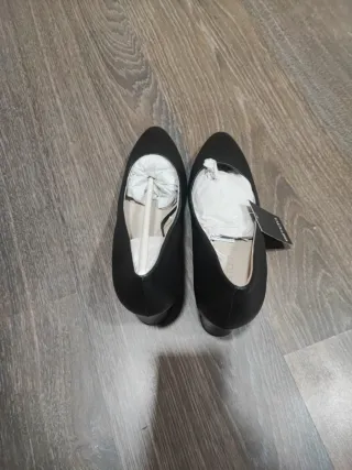 Zapatos Esmara Negros Mujer nuevos 