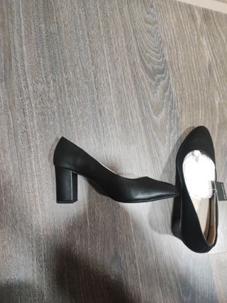 Zapatos Esmara Negros Mujer nuevos 