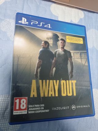 A Way Out PS4 (PlayStation 4)