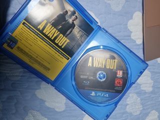 A Way Out PS4 (PlayStation 4)