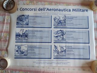 Lockheed C-130 - Aeronautica Militare - poster