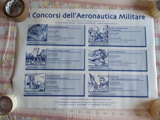 Lockheed C-130 - Aeronautica Militare - poster
