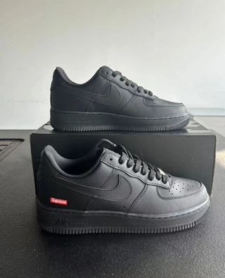 N݉íke A݉ír f݉órce  L݉ow supreme negro Talla 38