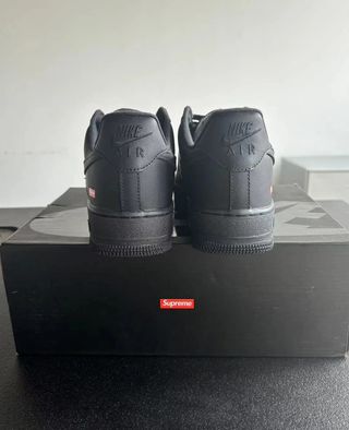 N݉íke A݉ír f݉órce  L݉ow supreme negro Talla 38