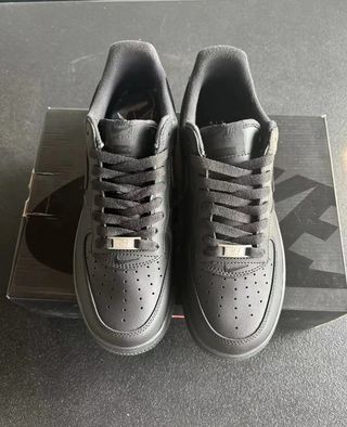 N݉íke A݉ír f݉órce  L݉ow supreme negro Talla 38