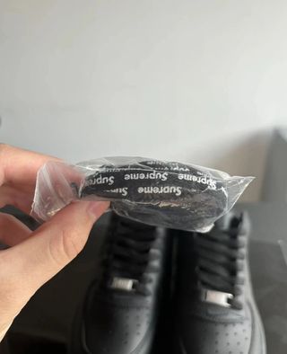N݉íke A݉ír f݉órce  L݉ow supreme negro Talla 38