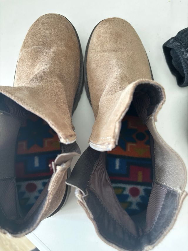 Botines ante estrellas Talla 37. Nuevos