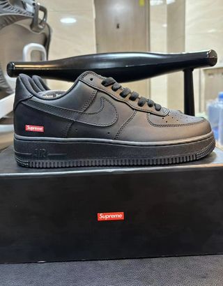 N݉íke A݉ír f݉órce  L݉ow supreme negro Talla 39