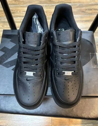 N݉íke A݉ír f݉órce  L݉ow supreme negro Talla 39