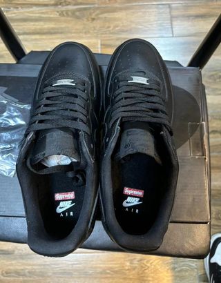 N݉íke A݉ír f݉órce  L݉ow supreme negro Talla 39