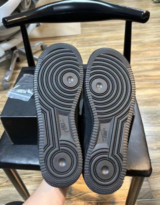 N݉íke A݉ír f݉órce  L݉ow supreme negro Talla 39