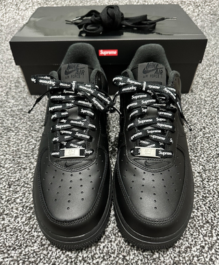 N݉íke A݉ír f݉órce  L݉ow supreme negro Talla 40