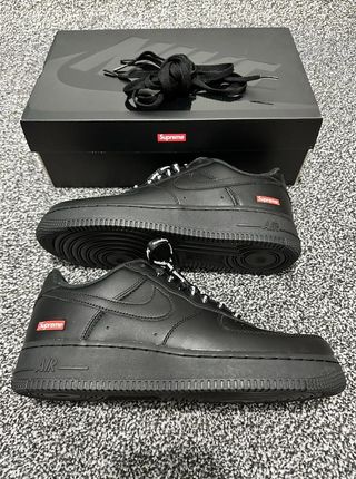 N݉íke A݉ír f݉órce  L݉ow supreme negro Talla 40