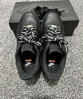 N݉íke A݉ír f݉órce  L݉ow supreme negro Talla 40