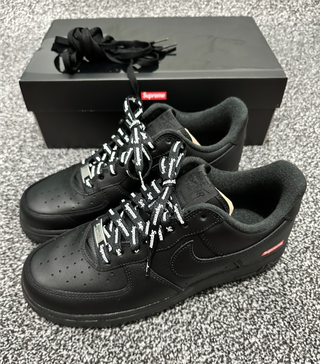 N݉íke A݉ír f݉órce  L݉ow supreme negro Talla 40