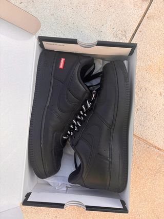 N݉íke A݉ír f݉órce  L݉ow supreme negro Talla 41