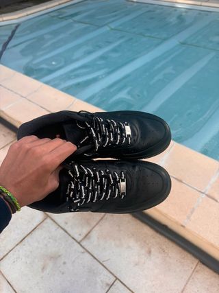 N݉íke A݉ír f݉órce  L݉ow supreme negro Talla 41