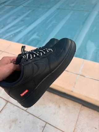 N݉íke A݉ír f݉órce  L݉ow supreme negro Talla 41