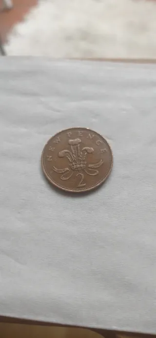 Moneda Penique 1971