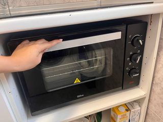 Horno Eléctrico Qilive Negro