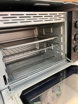 Horno Eléctrico Qilive Negro