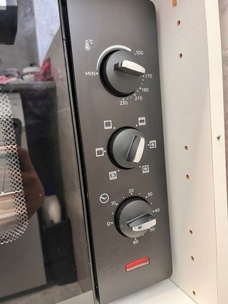 Horno Eléctrico Qilive Negro