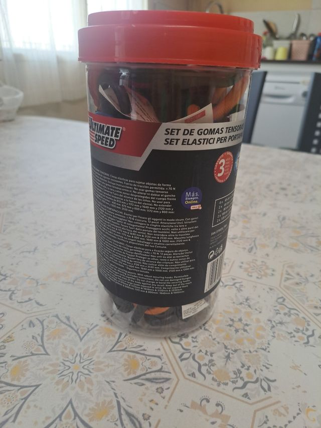 Set de gomas tensoras Ultimate Speed