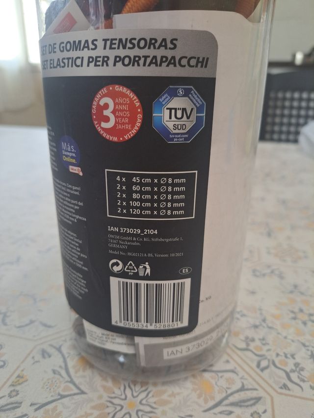 Set de gomas tensoras Ultimate Speed