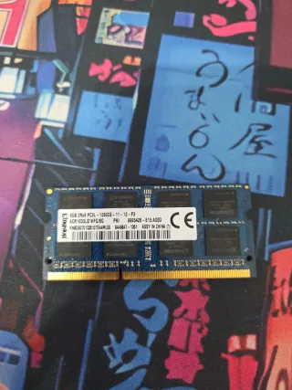 Kingston 8GB DDR3L PC3L 12800 RAM