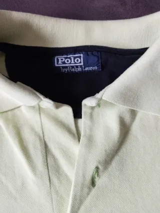 Polo Ralph Lauren Chico Amarillo