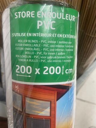 Tende in PVC 200x200 cm