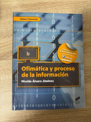 Ofimática y proceso de la información