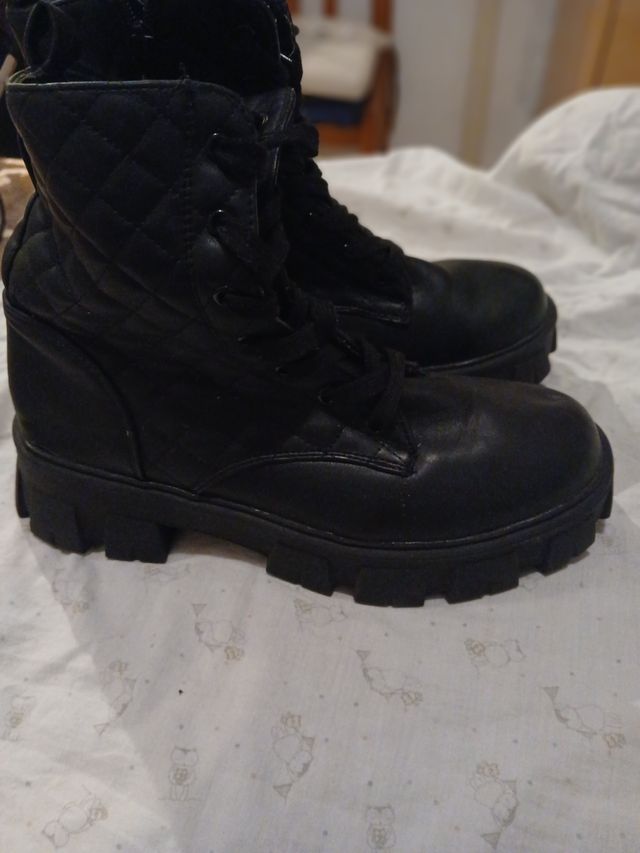 Botas negras