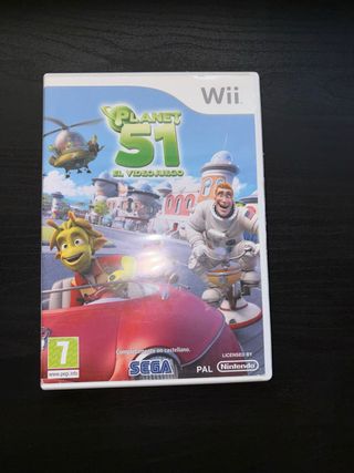 Planet 51 El Videojuego Wii SEGA