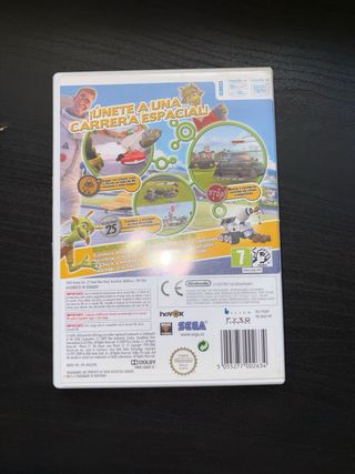 Planet 51 El Videojuego Wii SEGA