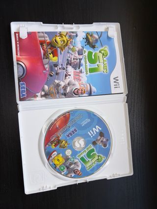 Planet 51 El Videojuego Wii SEGA